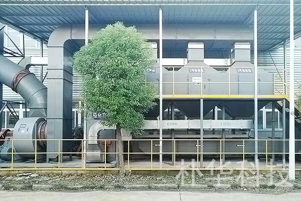RCO活性炭催化燃燒設備