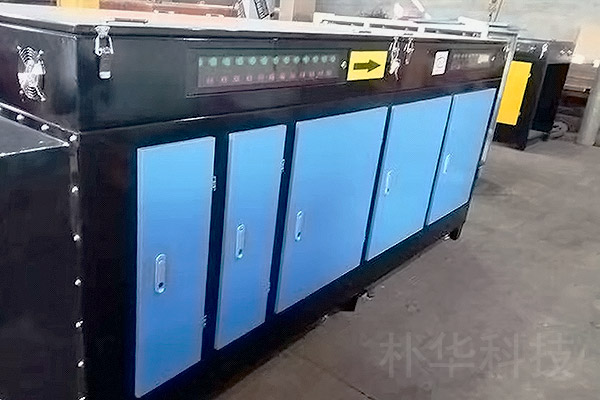 鄭州印刷廠UV光氧催化設備有機廢氣處理項目