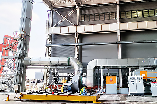 制藥廠有機廢氣處理工藝
