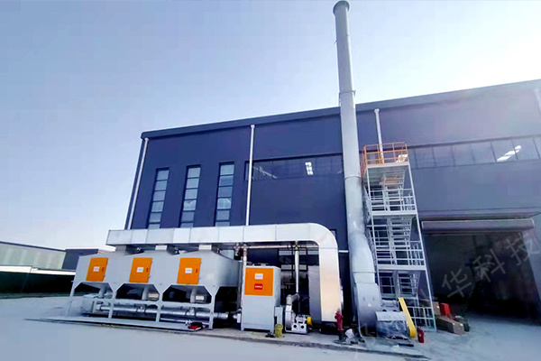夏季有機廢氣處理設備失火原因