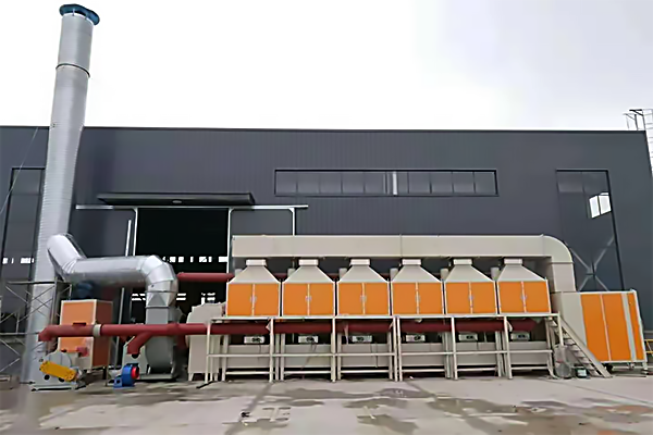 高濃度有機廢氣處理設備