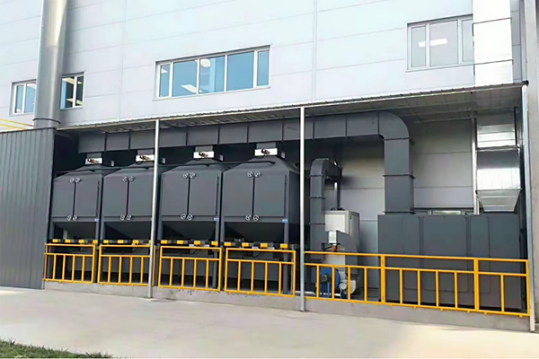 酒廠廢氣處理設備