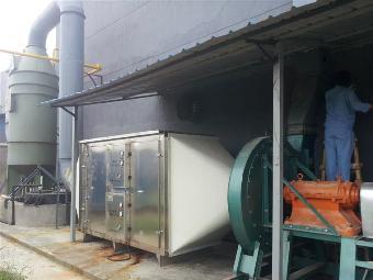 鄭州樸華科技有機廢氣處理設備